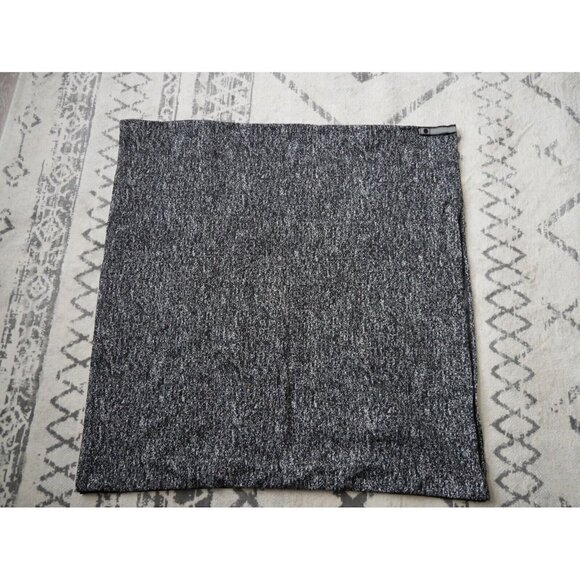 Lululemon Vinyasa Wrap Scarf Black White Print One Size Convertible Neck Warmer - Picture 5 of 8